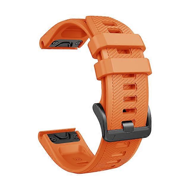 For Approach S62 Silicone Strap for Garmin fenix7 Fenix6 pro Instinct 955 22mm Quick Release Rubber Wrist Strap sy