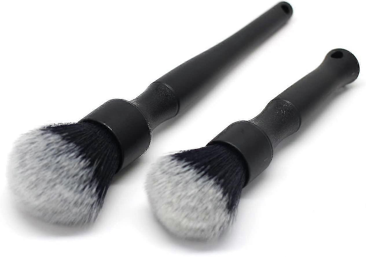 Ultra-soft Detailing Brush Set, Scratch-free Cleaningblack