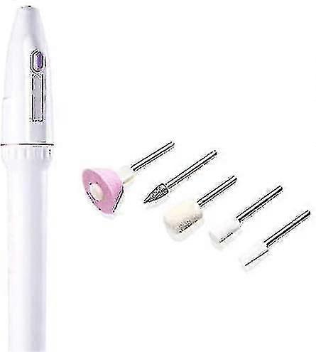 Bruska na zuby, malá zubní elektrická bruska, leštění a oprava zubů, čištění a odstraňování zubního kamene