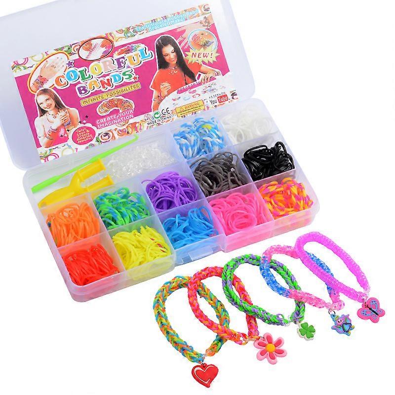 Rubber Bands Refill Bracelet Jewelry Making Kit