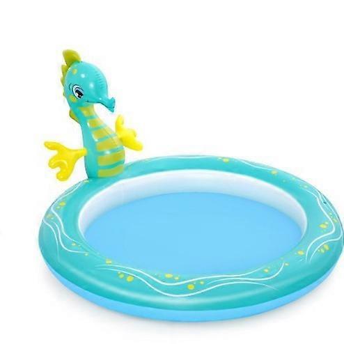 Sjöhästfontän Barnpool Simbassäng