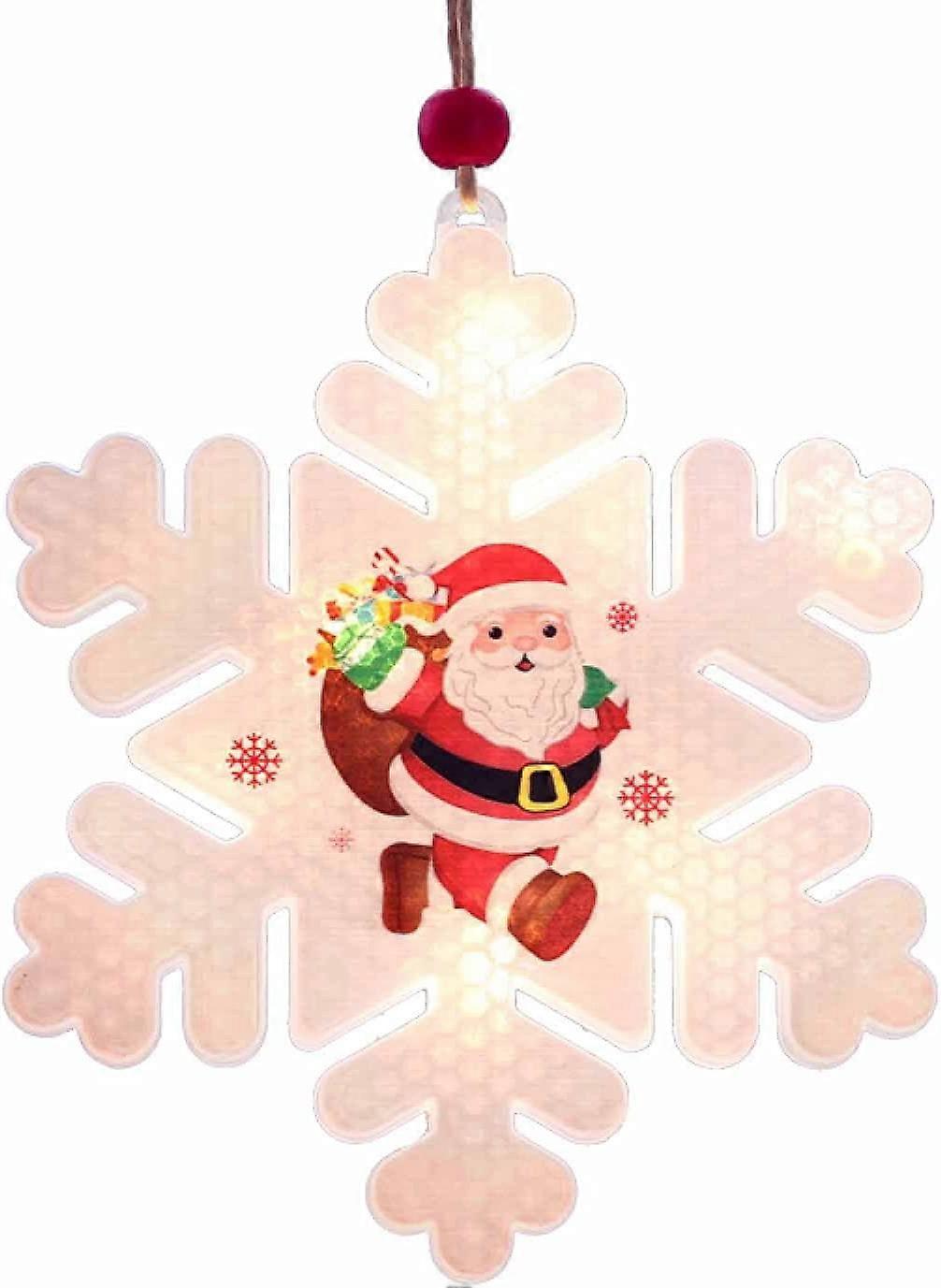 Ornement  Suspendre pour Sapin de Nol, Dcorations de Table Dcoration D'intr %-2