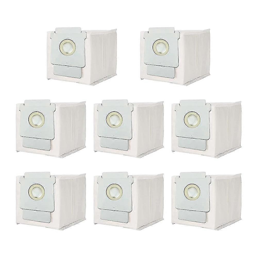 8pcs For Irobot Roomba I7 E5 E6 S9 Bag Vacuum Processing Dust Bag