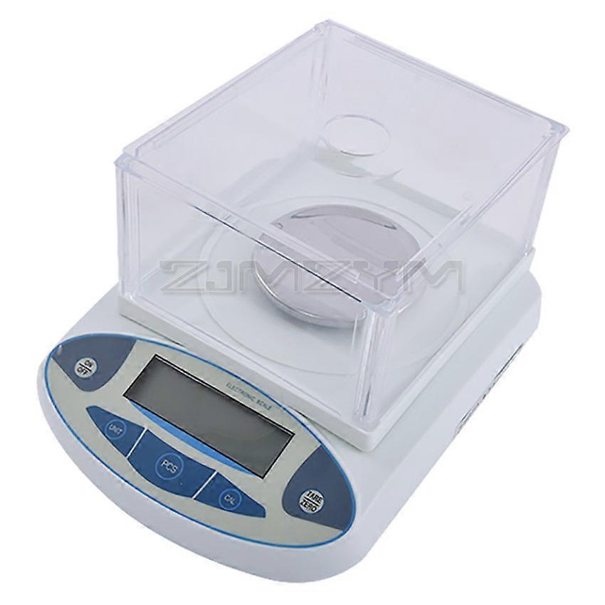 200/300Gx0.001g Electronic With Windshield High Precision Laboratory Solid Analytical Digital Balance Scale
