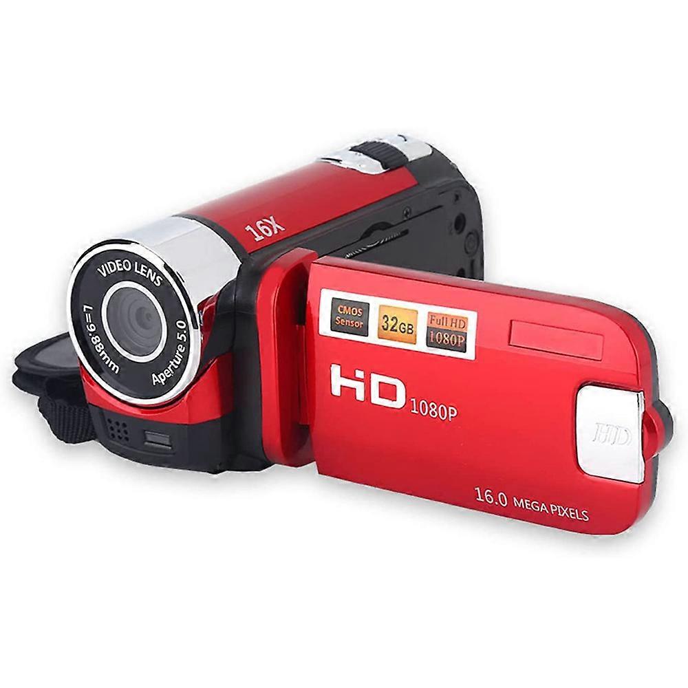 Video camera camcorder, digital camcorder, 16x zoom, CMOS sensor