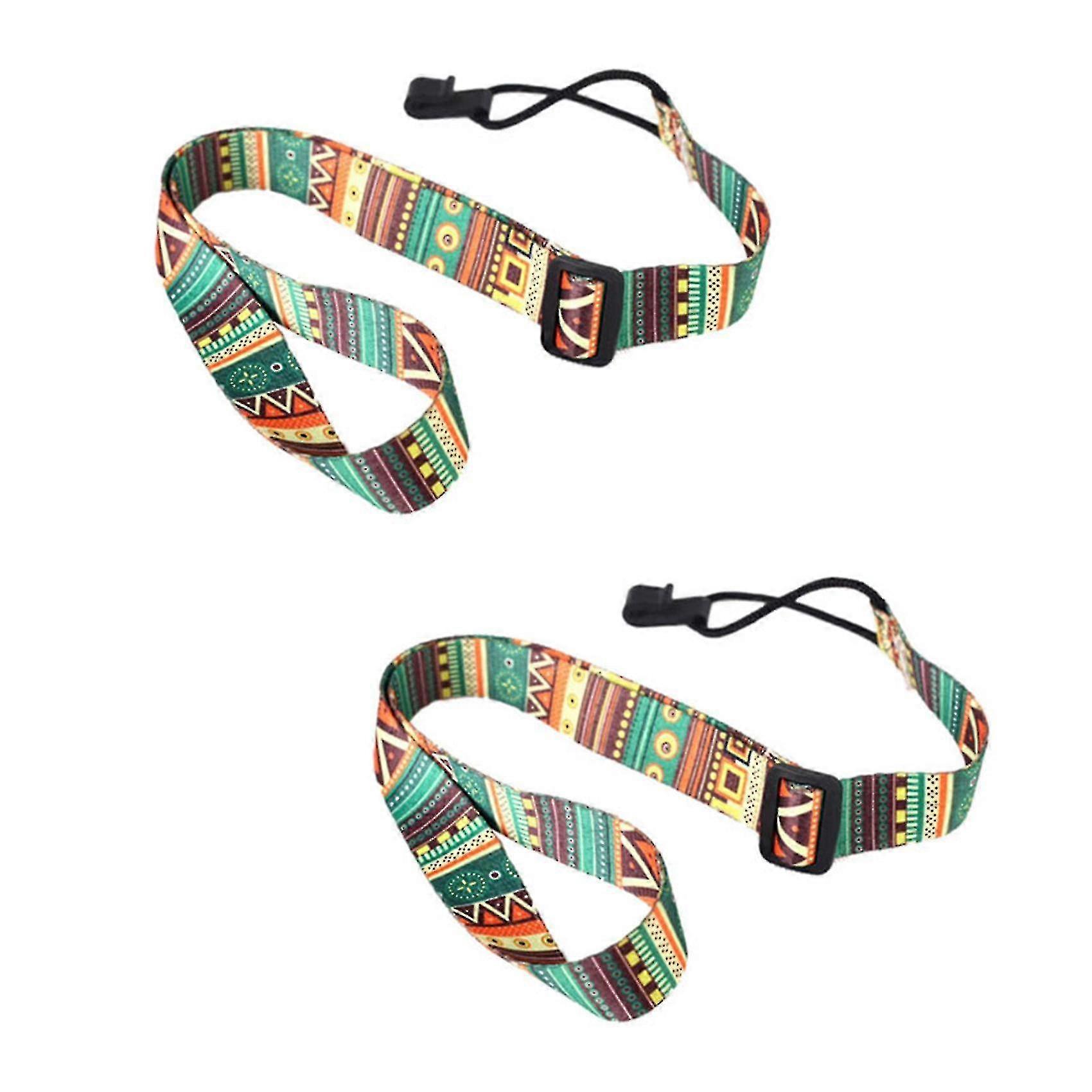 Adjustable Soft Polyester Ukulele Guitar Acoustic Bass Shoulder Strap