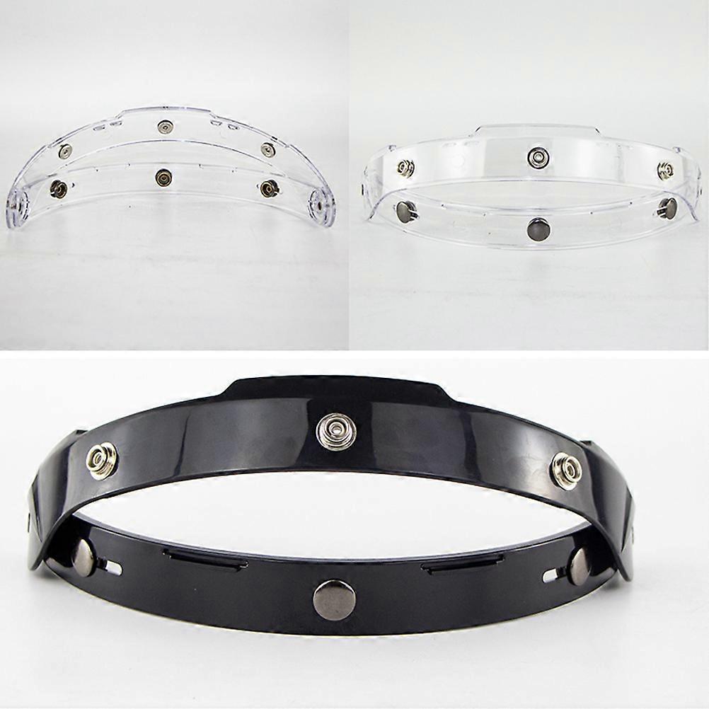 Motorcycle Helmet Bubble Visor - Open Face Helmet Bubble Shield Accessory