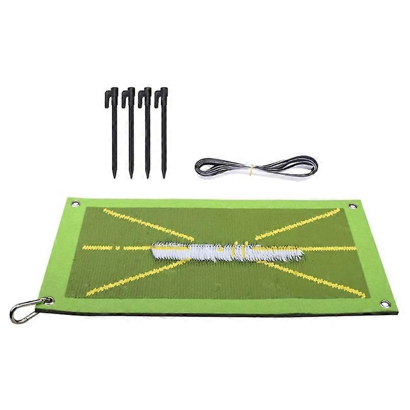Golf Training Mat Portable Golf Hitting Mat Golf Training Aid Equipment
