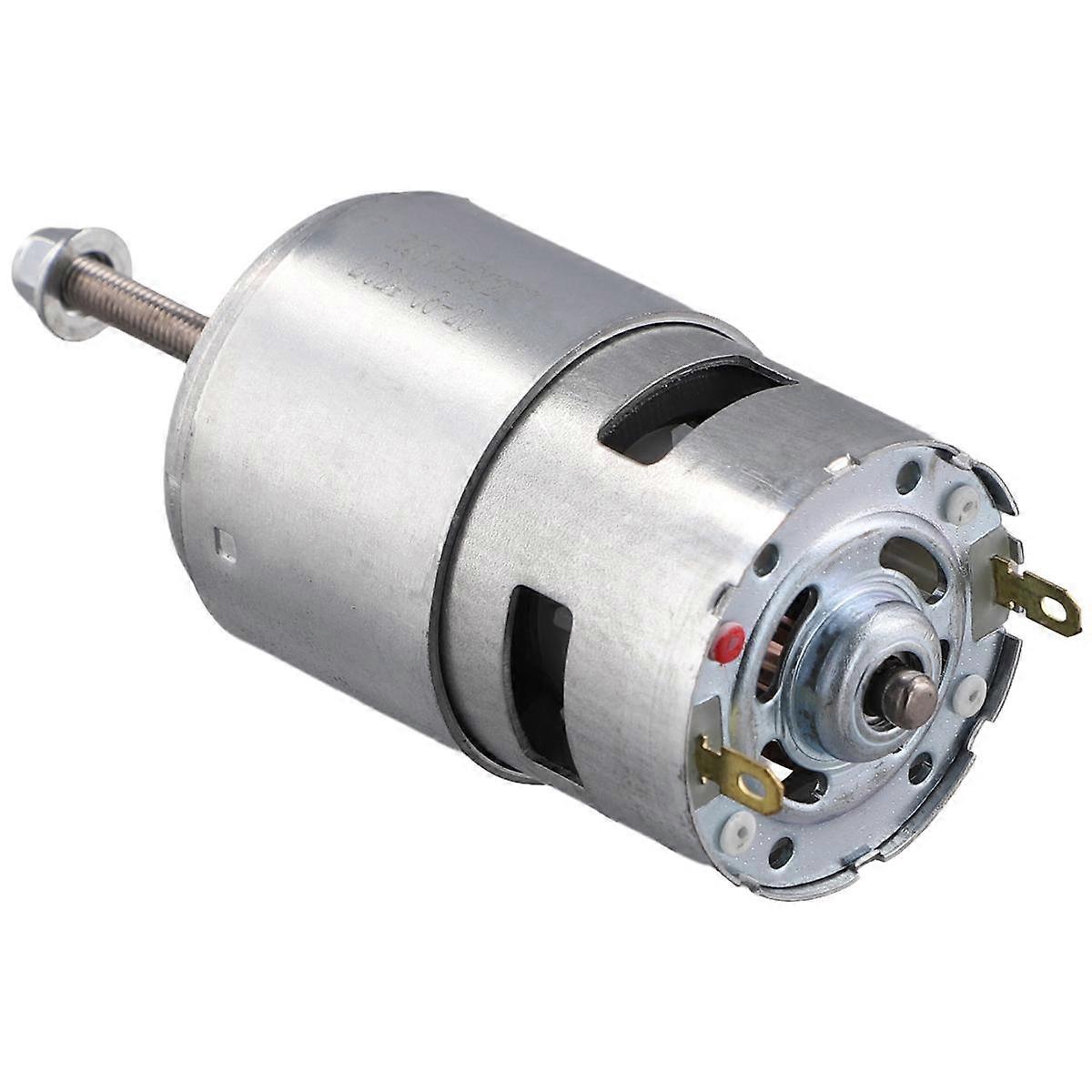 21V Dual Bearing 775 Motor Lithium Battery Lawn Mower Motor for Efficient Weed Cutting & Trimming