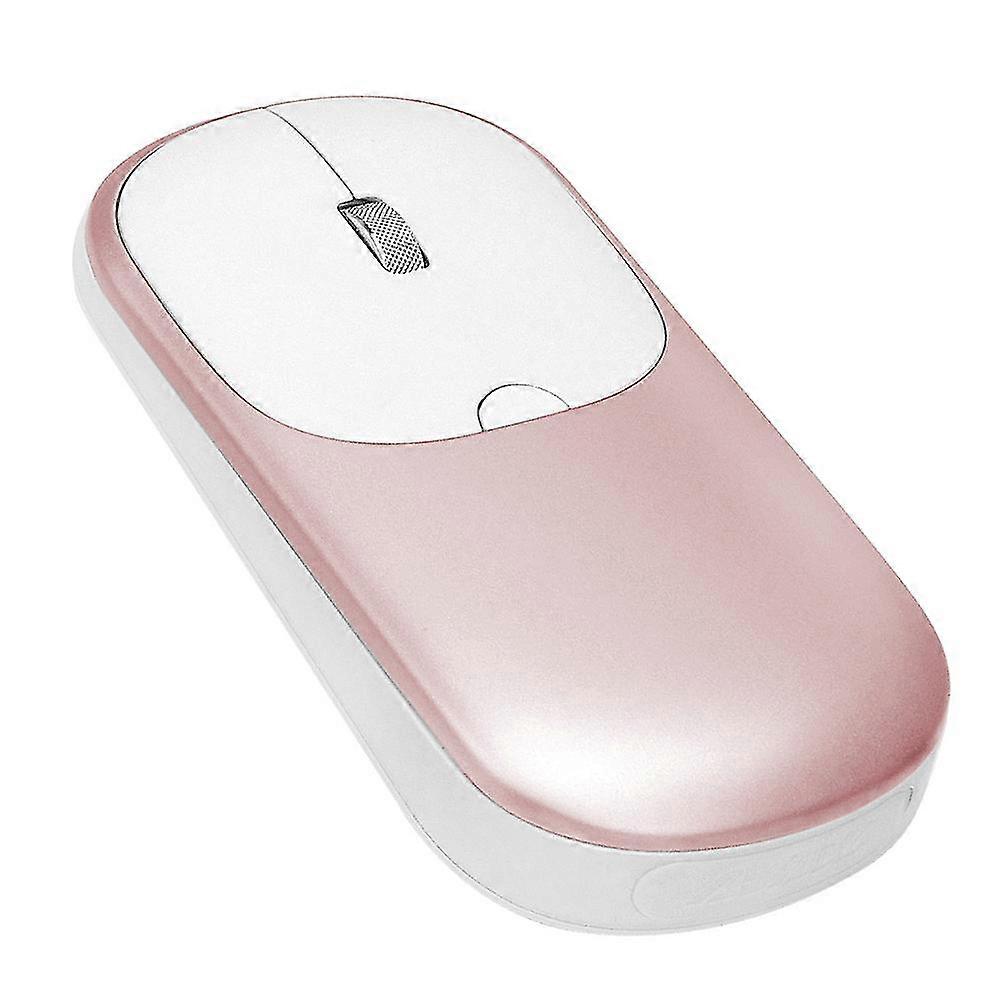 Wiederaufladbare Bluetooth-Maus, schlanke silent Computer Maus Dual-Modus 2.4g