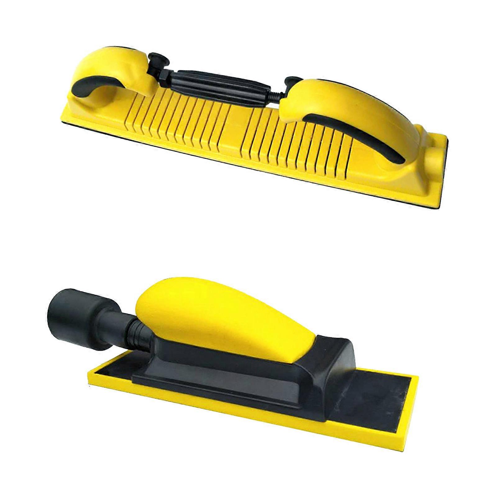 Square Dust-Absorbing Hand-Grinding Plate Manual Mesh Sanding And Polishing Tool