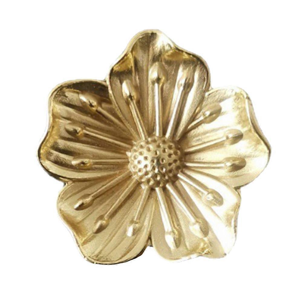 1pc Flower Small Pull Handle Cabinet Pull Handle Drawer Door Knob Cupboard Knob