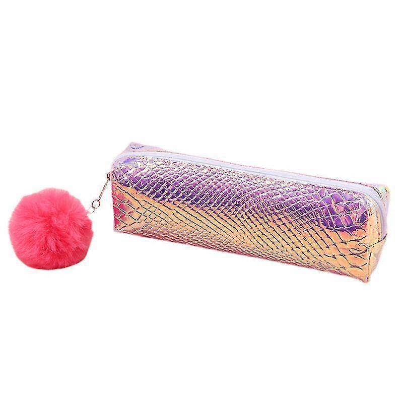 Pu Storage Pouch For Pen Storage-c