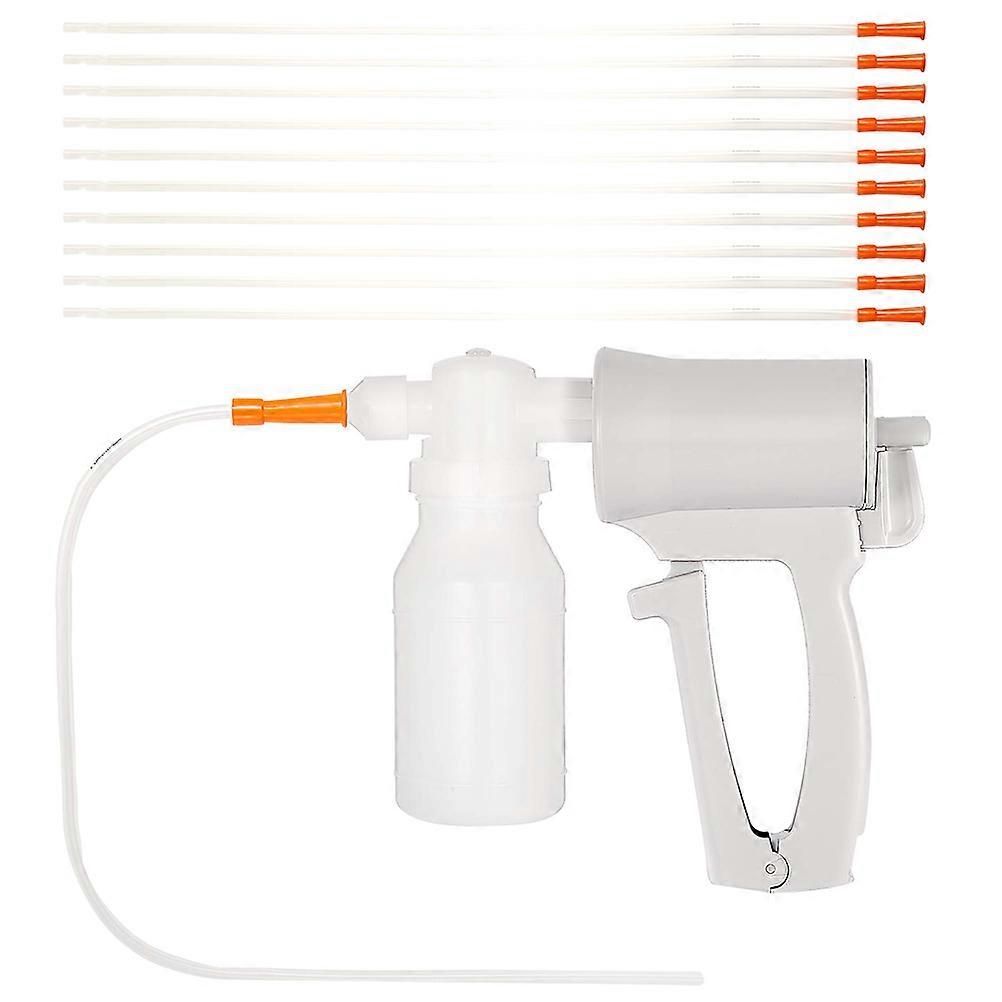 Handheld Suction Pump Home Sputum Aspirator Manual Phlegm Suction Aspirator Portable Sputum Aspirator
