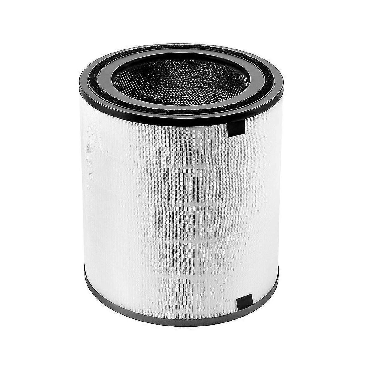 -h133 True Hepa Replacement Filter For -h133 Air Purifier, Part Number -h133-rf, 3-in-1 Filtration