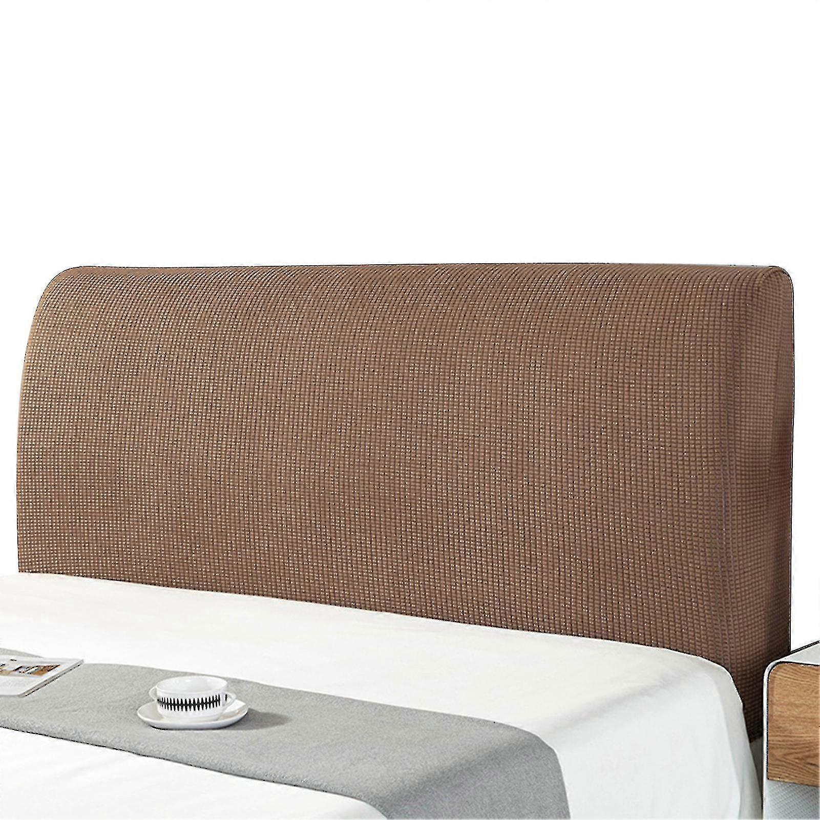 Headboard Cover Hotel Jacquard Home Solid Color All Inclusive Thicken Elastic