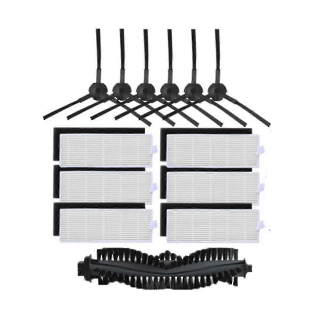 Roller Brush Spin Brush Hepa Filter Compatible With Ilife A4 A4s Vacuum Cleaner