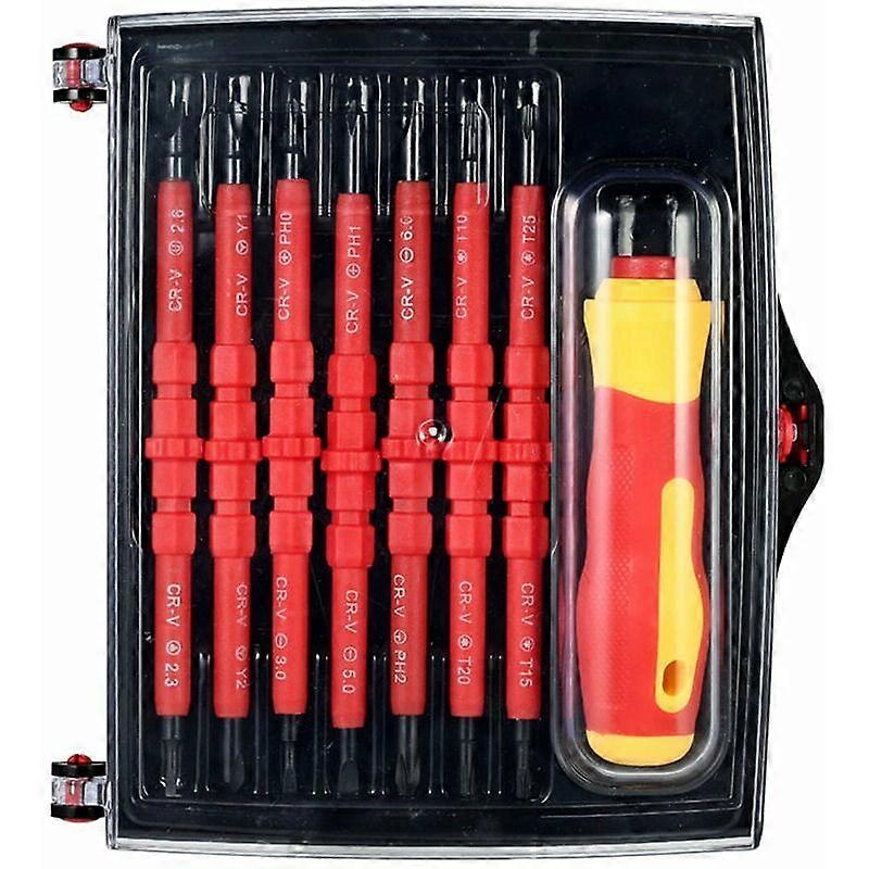 Home Electrician Insulated Screwdriver Set Gift