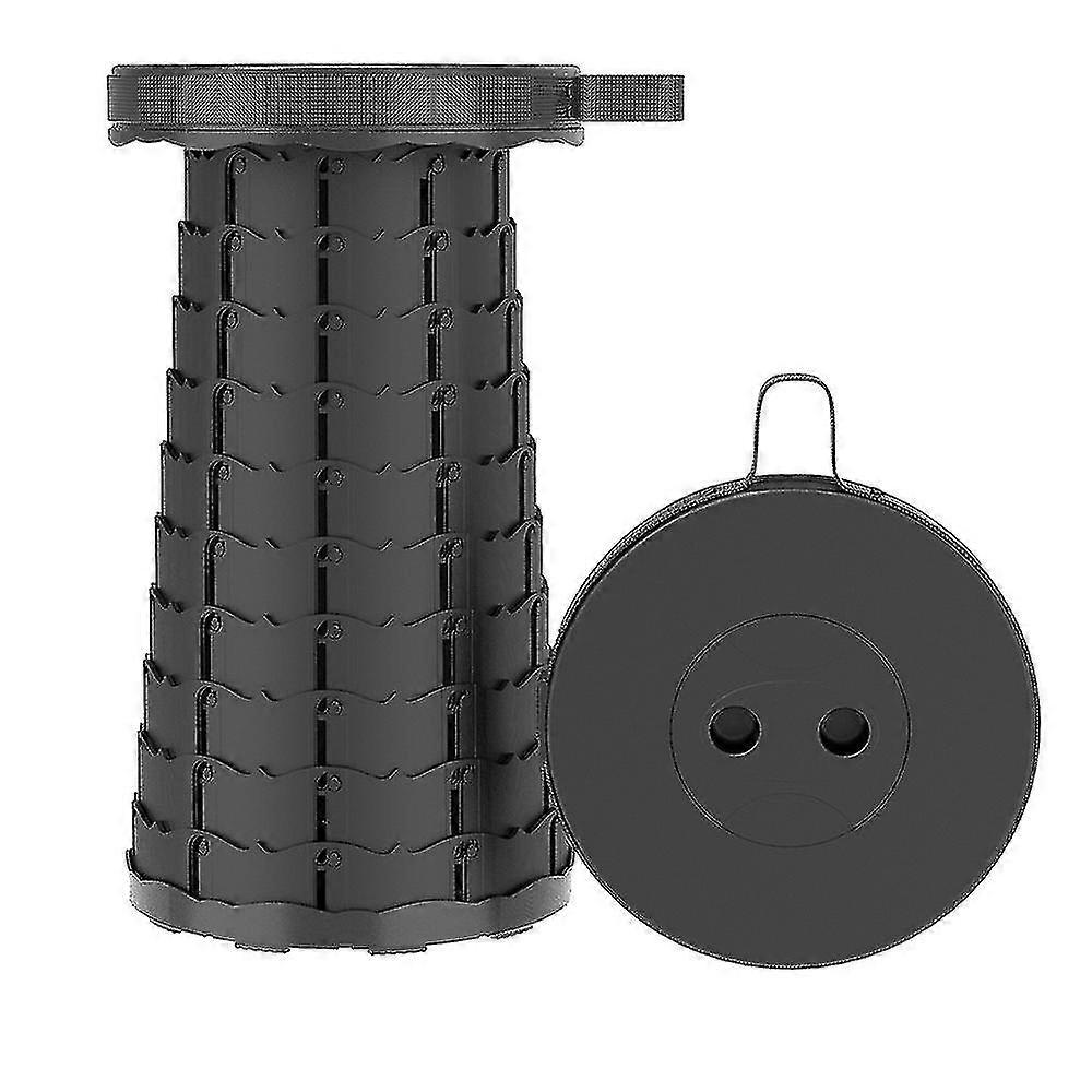 Portable Telescoping Stool Seat Foldable Outdoor Seat Stools