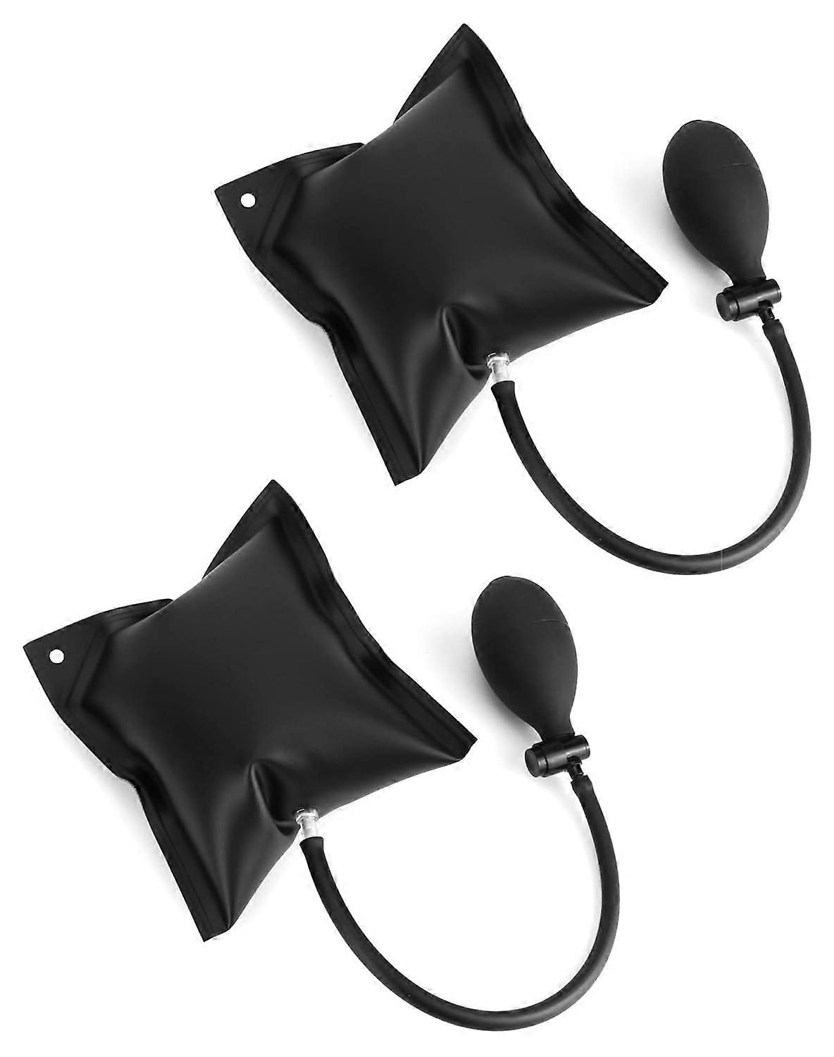 2Pc Air Wedge Pump Wedge,Inflatable Lifting Cushion for Door Window Installation