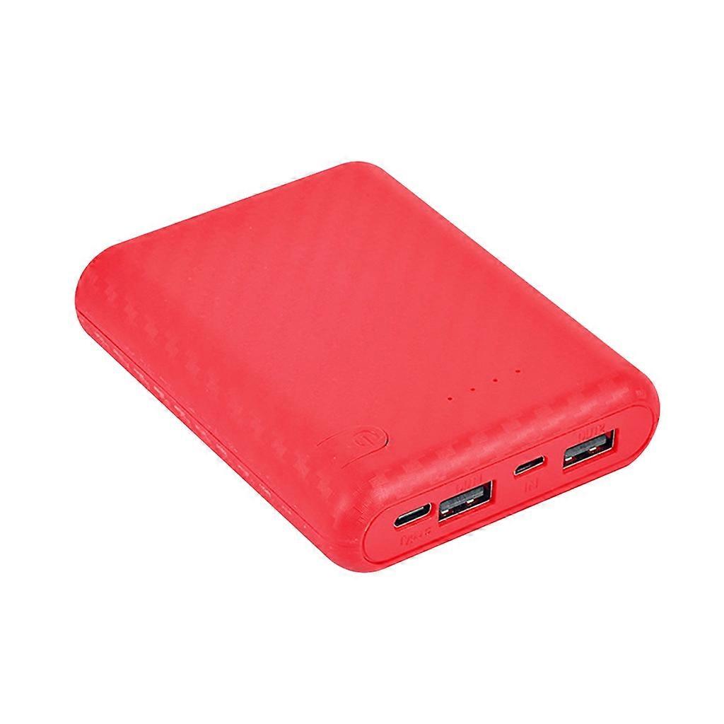 4x18650 Power Bank Shells Outer Cover Mobile Power Case DIY Shells Storage Box Lightweight and Durable Type-c/Micro Use