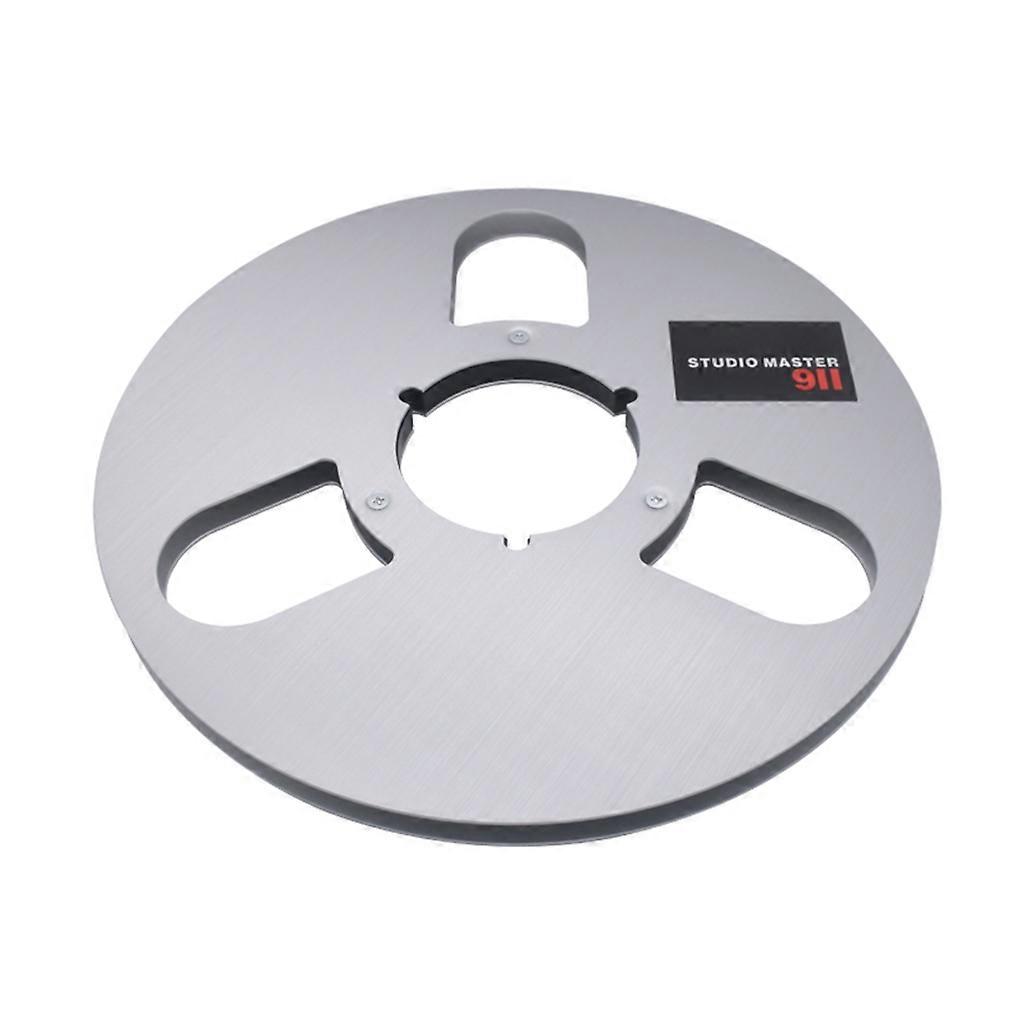 10 inch Opening 3 Hole 1/4 10 Inch Empty Reel for Reel To Reel Tape Recorder