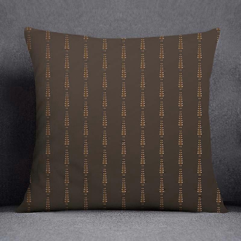 Pillowcase Square Pattern Style-1324 Bedroom Sofa Car Cushion Cover Pillowcase