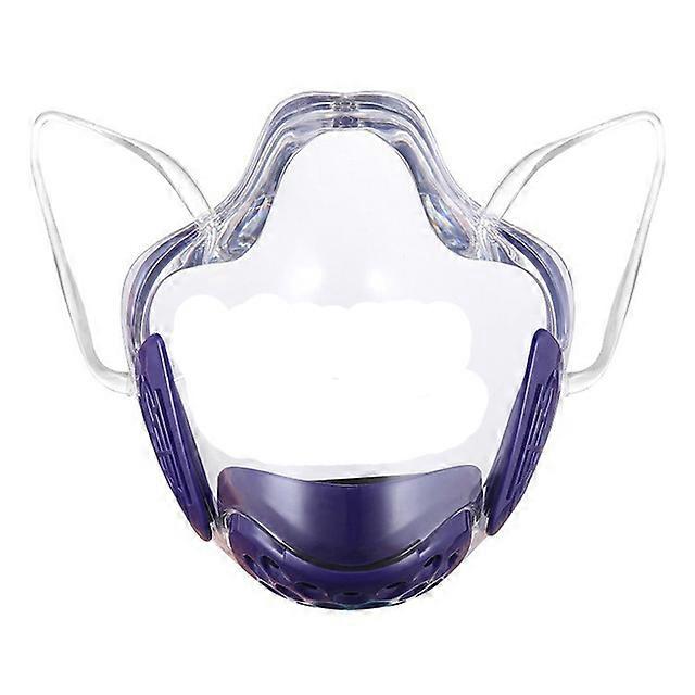 Mini Face-mask Comfortable Transparent Pet Visual Face-mask Mascarillas Halloween Cosplay Mask Masque Mascaras Mondmasker