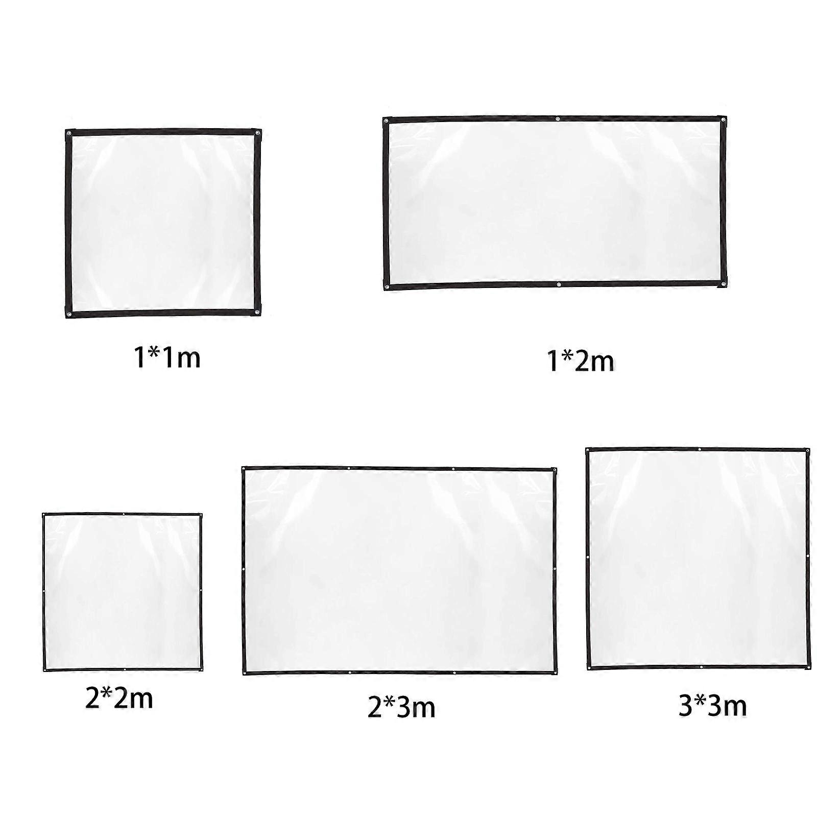 נייד ויניל שקוף מעבה סרט גשם עמיד UV עמיד נייד יצירתי עמיד למים כיסוי פלסטיק חממה 2023