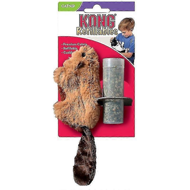 Refillable Beaver Catnip Cat Toy