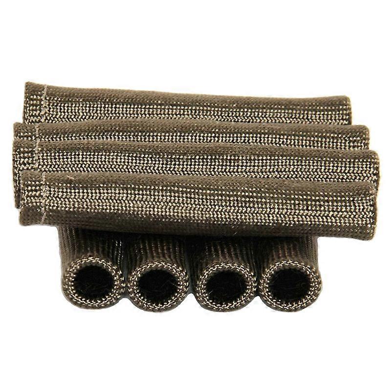 8Pcs 2500 for Spark Plug Wire Boots Protector Sleeve Heat Shield Cover for LS1/ Titanium