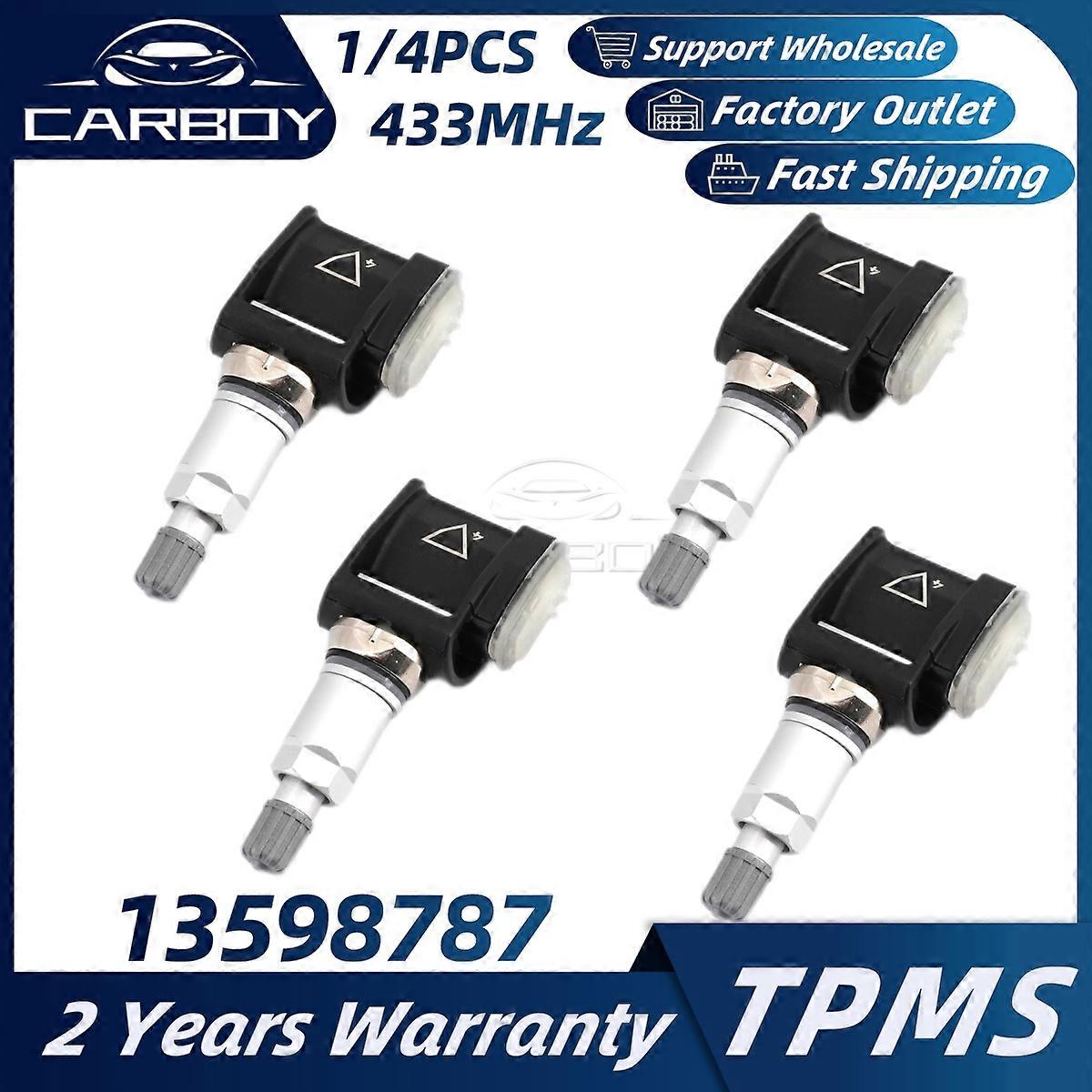 13598787 Vehicle Sensors Tire Pressure Monitor For Chevrolet Camaro Buick Cascada Cadillac ATS-V CTS-V CTS Opel Vauxhall Astra GTC
