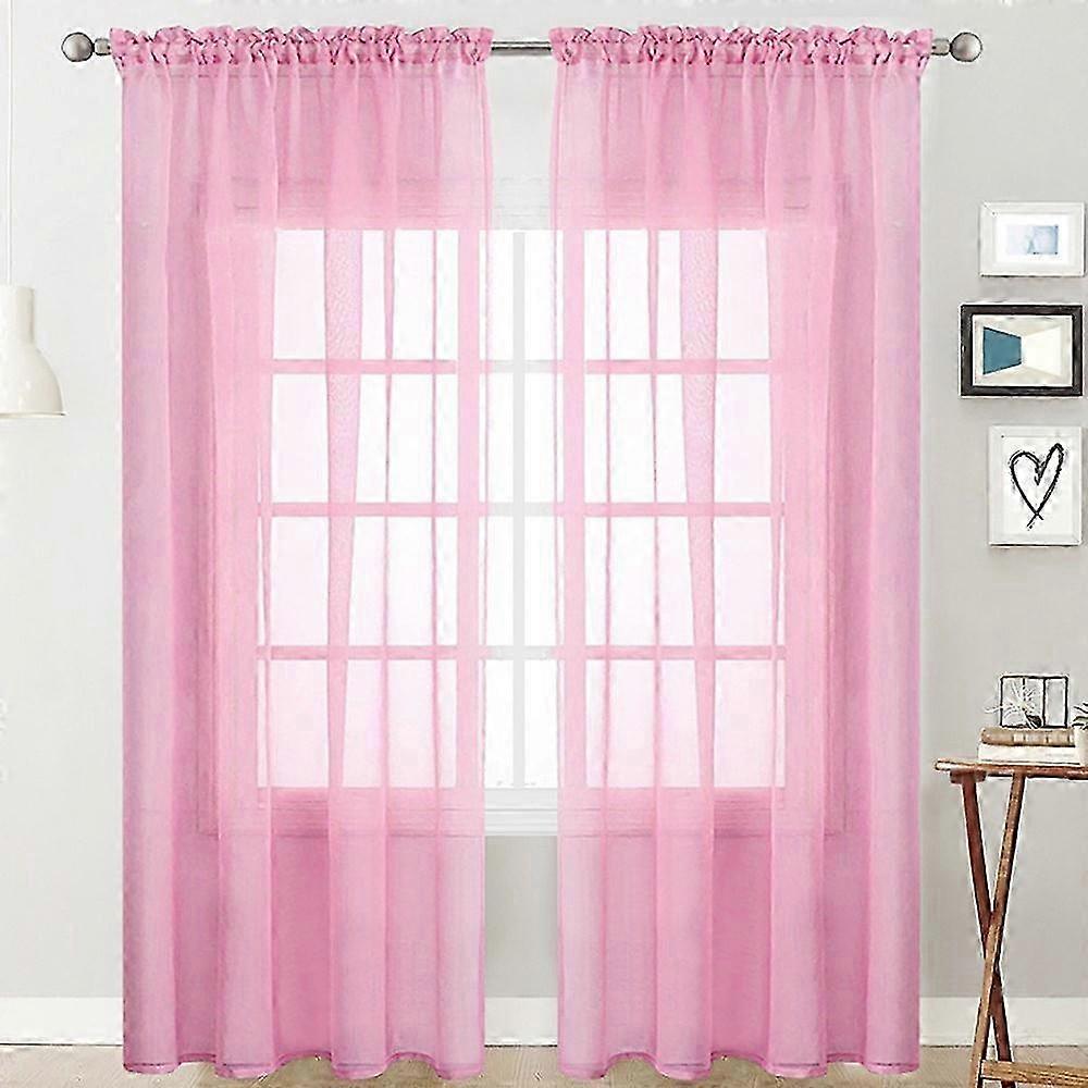 Rod Pocket Window Curtain