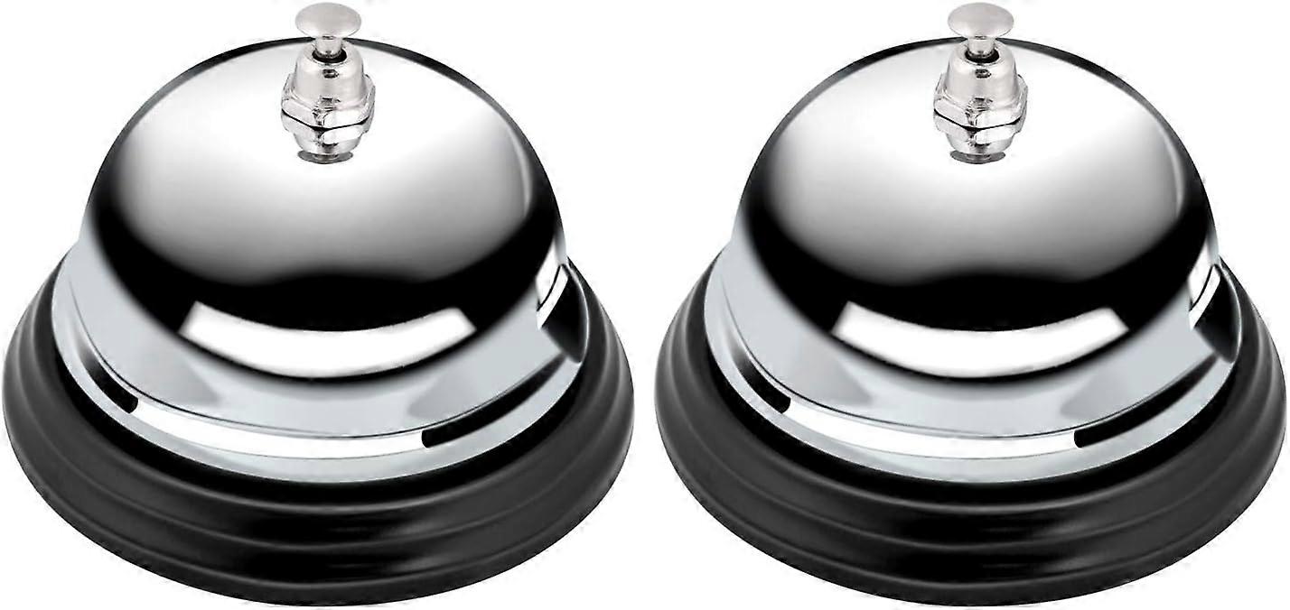 Service Bell Ringers Passage Bell Restaurant Kitchen Call Bell (2pcs)