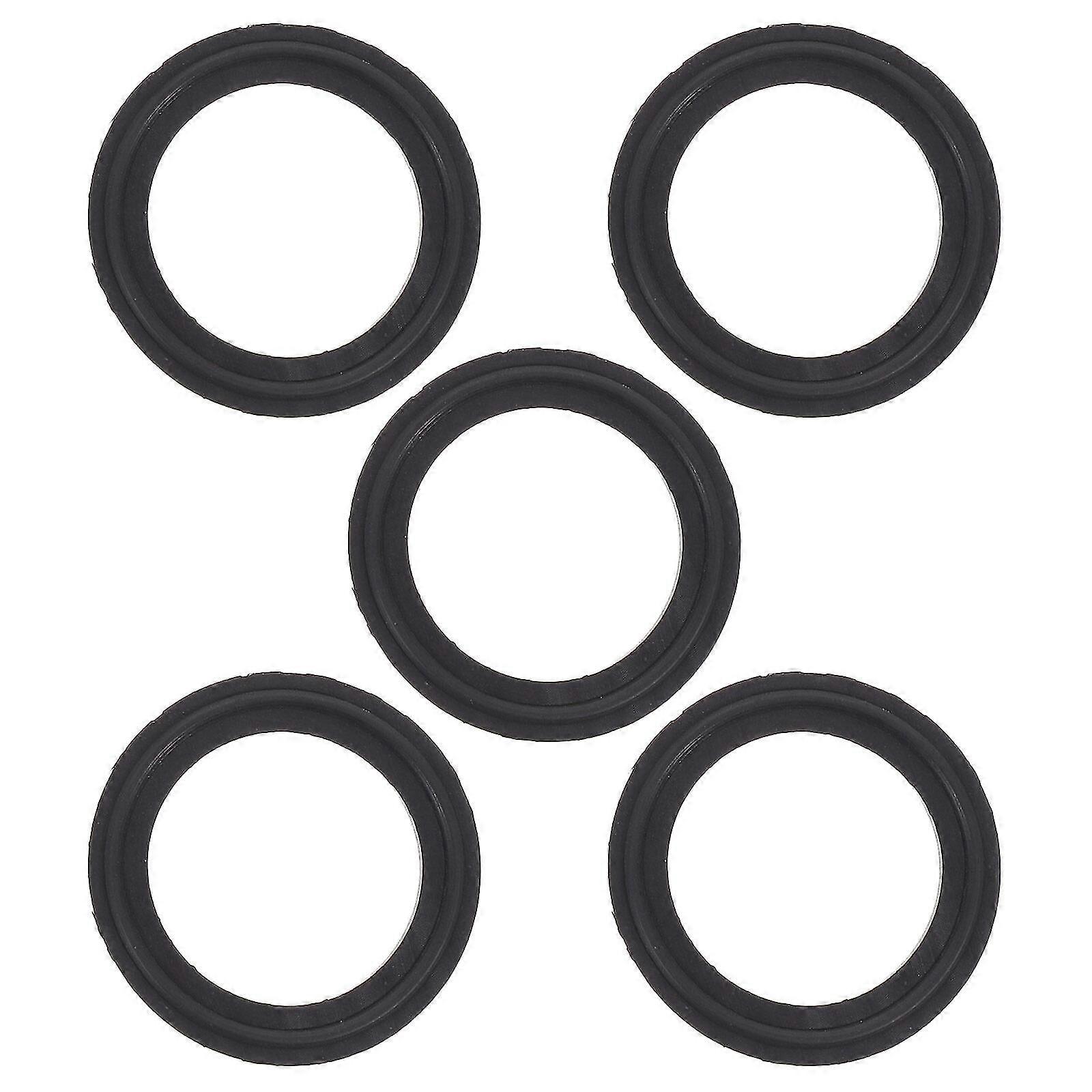 5pcs Tri-clamp Gasket Tri-clover Tri-clamp Fitting Replacement Tri-clamp O-ring
