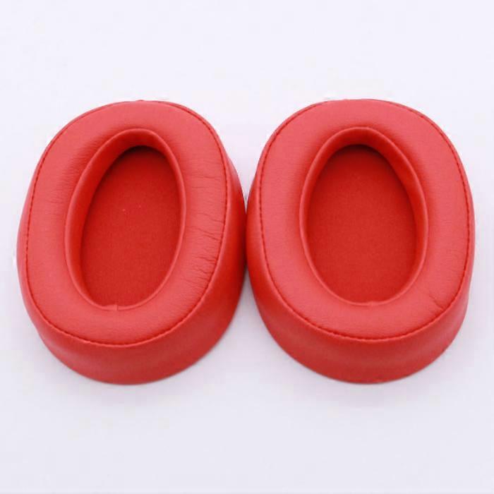 Ear Pads Cushions Compatible with Sony MDR-100ABN / 100ABN - Red