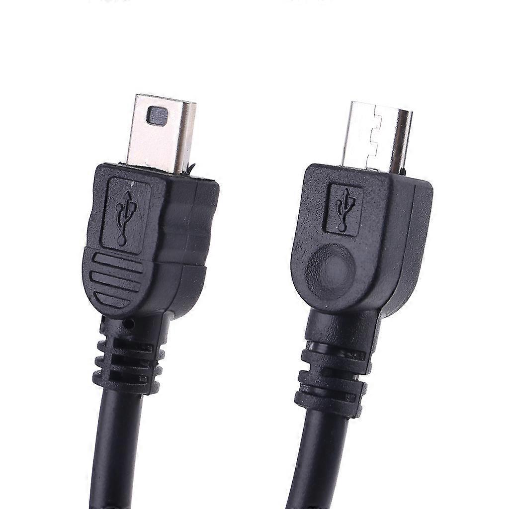 Cavo USB 2.0 A Mini USB A 5 Pin | 3 Metri | Adatto Per PSP, Navigatori, Fotocamere, Lettori MP3/MP4 | Alta Velocità | Colore Nero