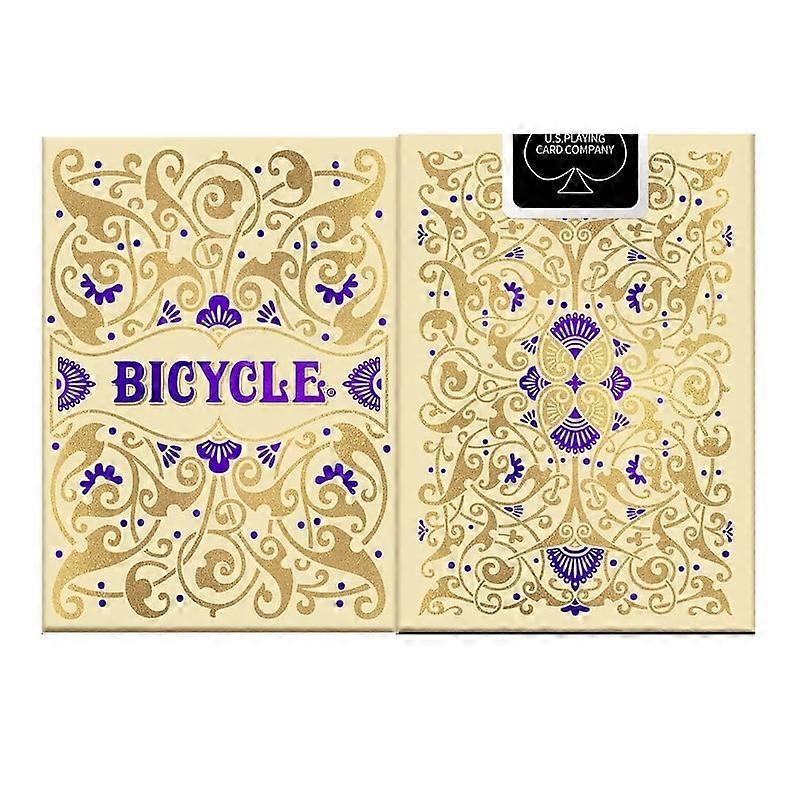 Bicycle Majesty Playing Cards USPCC Jubilee Deck Card Games Magic Tricks Props for Magician