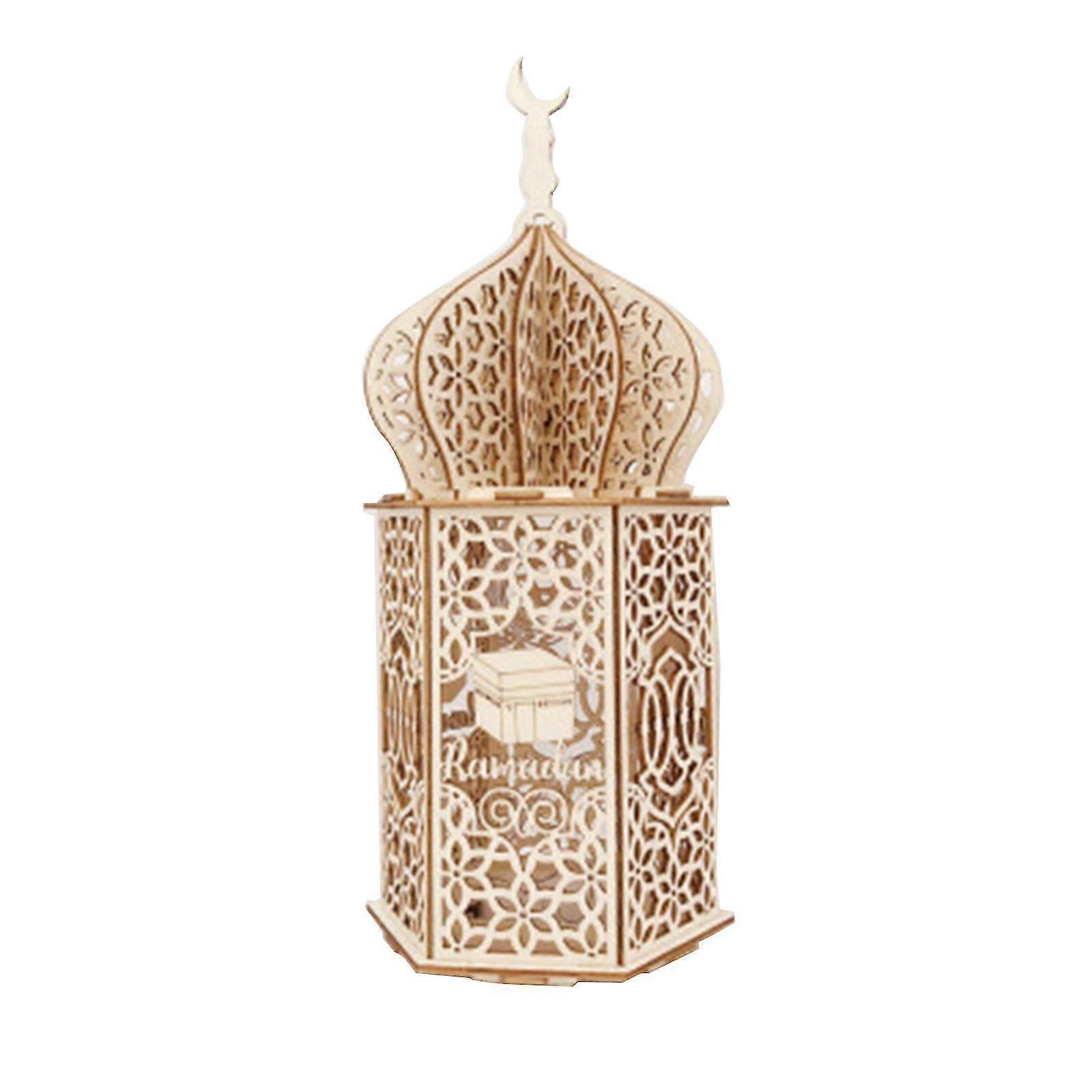 Decoration Decorative Lighthouse Led Lights Lighthouses Alphabet Palace Creative Diy Ramadan Eid Mubarak Modeling Lamp