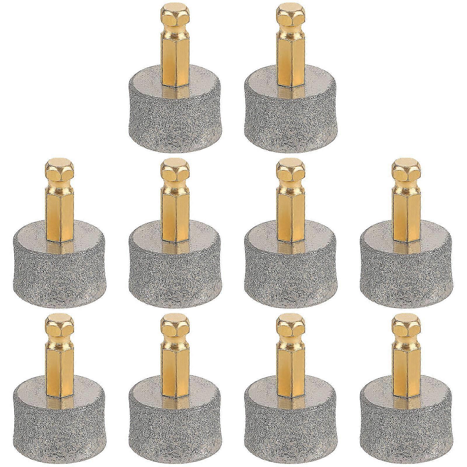 10pcs Dog Nail Grinder Wheel Replacement Grinding Head Replacement Head