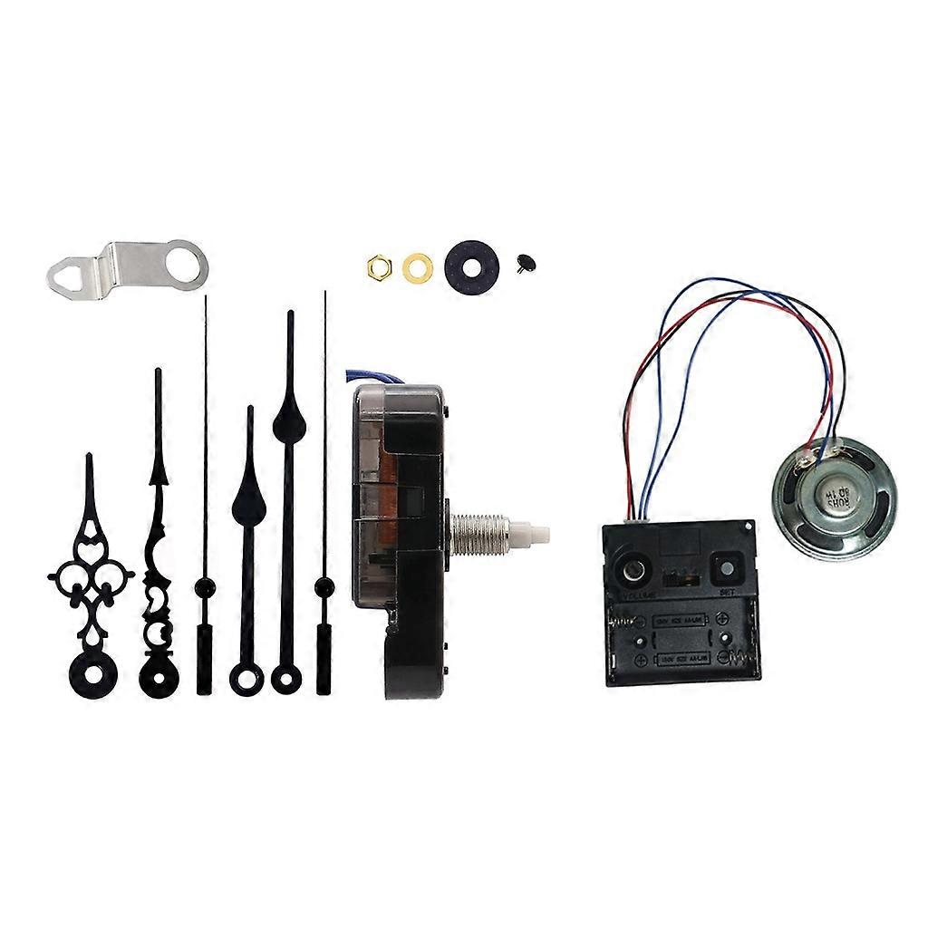 DIY Time Clock Movement Accessory Kit Home Clock Ornament Accessories