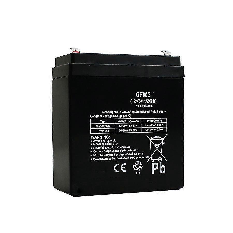 xjSuitable For Philips Sd60/93 Outdoor Speaker Battery 6fm3