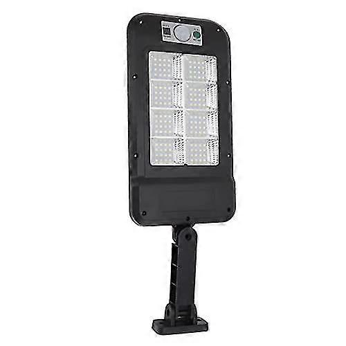 Solar Street Light, Motion Sensor Outdoor Waterproof Solar Powered Light with Remote Control