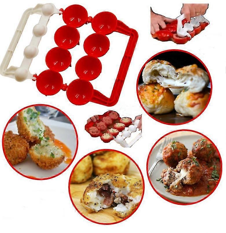 Stuffed Ball Maker Homemade Meatball Maker Newbie Meatballs Maker Tool