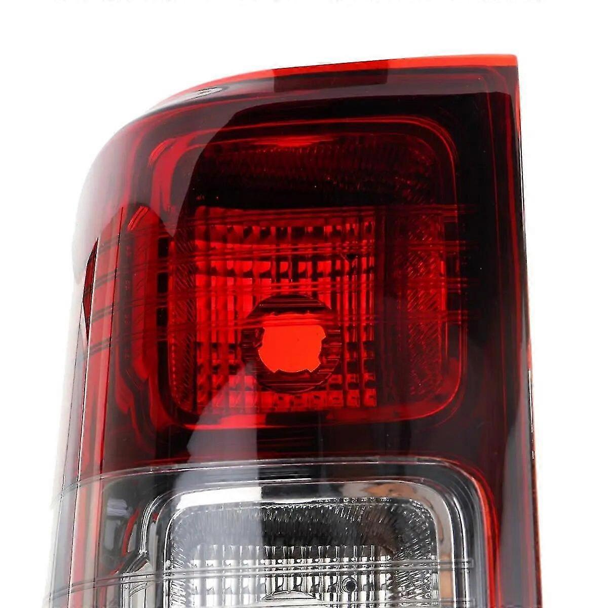 Left Tail Lamp For Ford Ranger XLT XL T6 T7 Ute Hi-Rider 2012-2021 – Chrome/Red, Plastic ABS