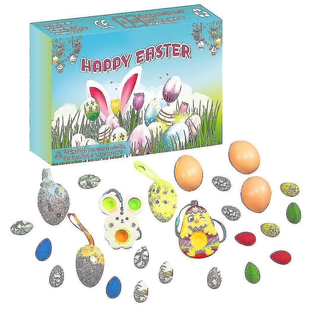 2023 Christmas Advent Calendar Christmas Easter Blind Box Kit -m24