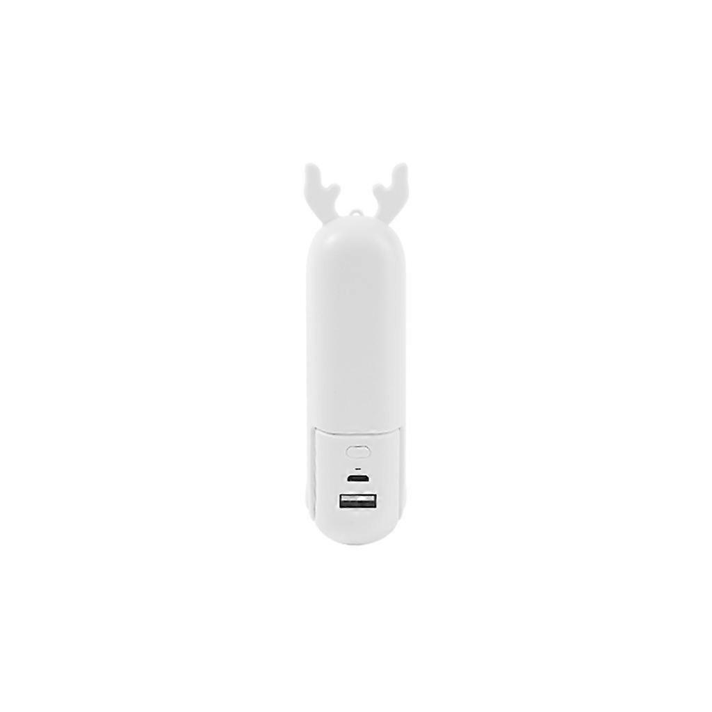 Mini Handheld Fan 2000mAh Personal Mini Fan 2 Speeds Pocket Fan for Home