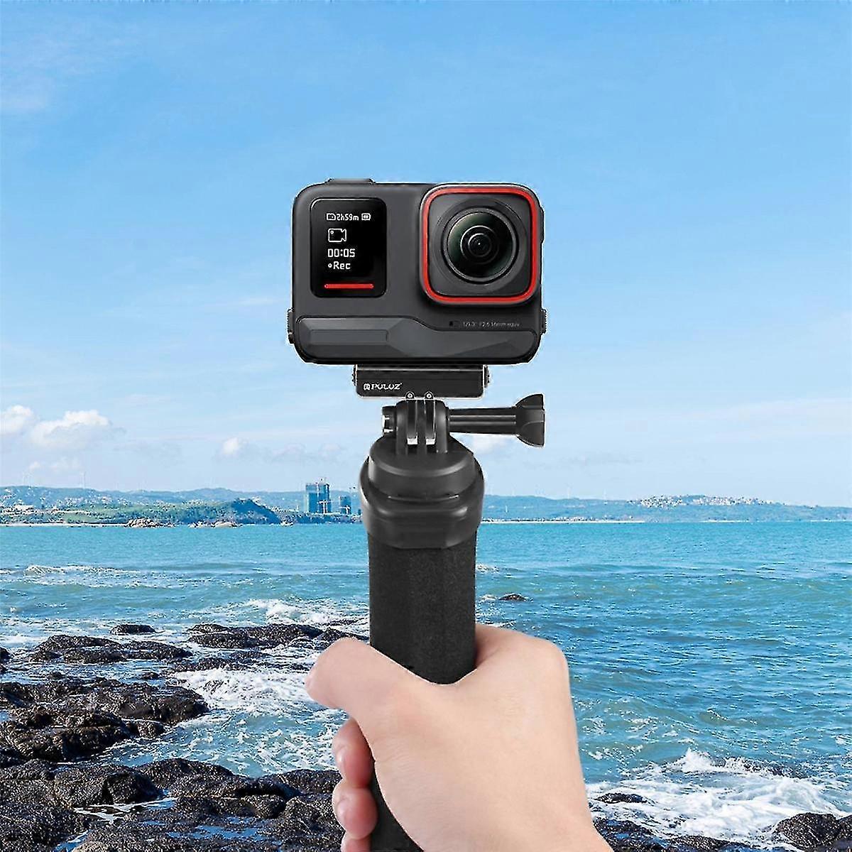 hgMagnetic Quick Release Accessory for Insta360Ace Pro/X3/ONE X2/ Multifunctional Convenient Adapter Base