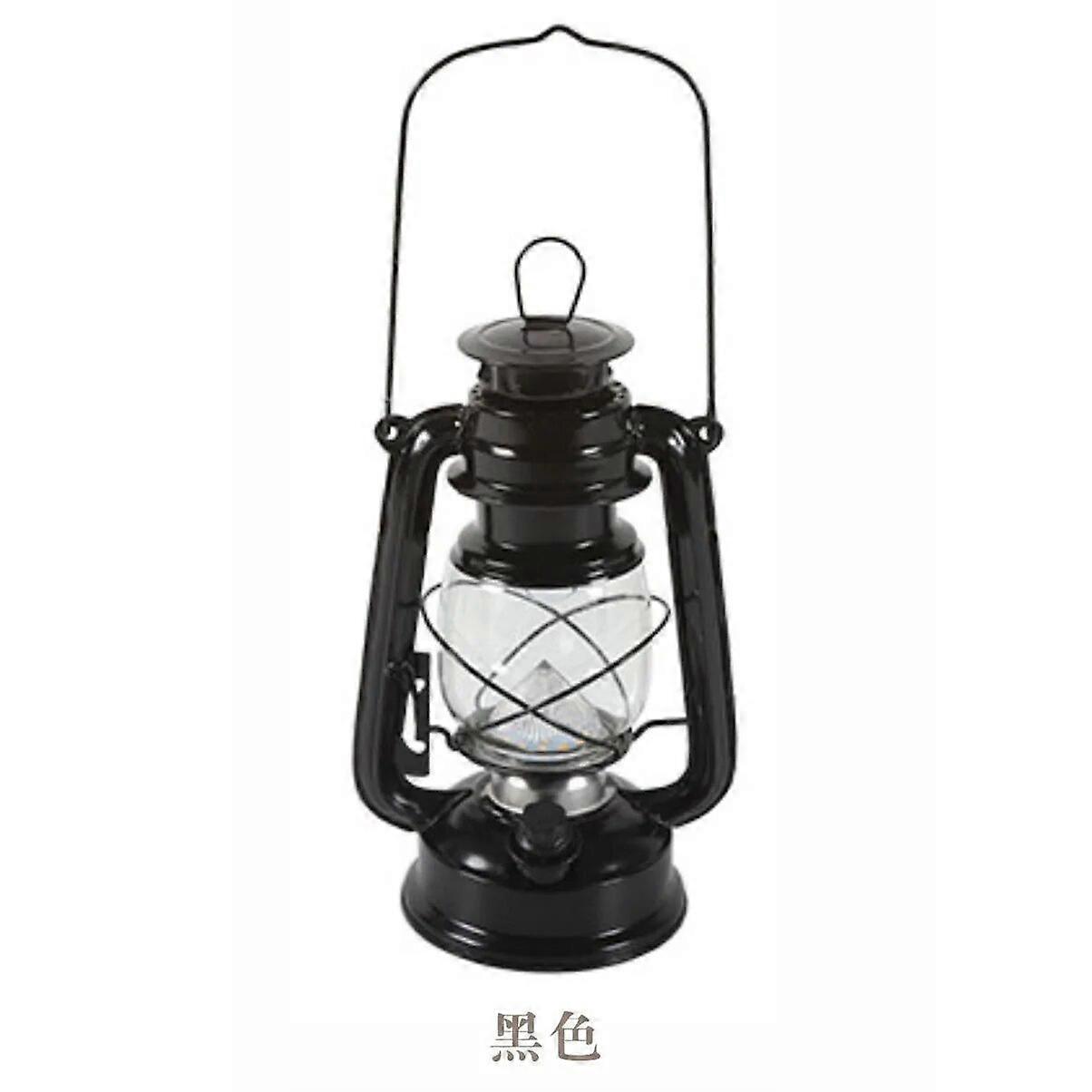 Rechargeable Dimmable Retro Kerosene Lamp LED Atmosphere light Camping Lamp Charging Camp Lantern Portable Hanging Lamp