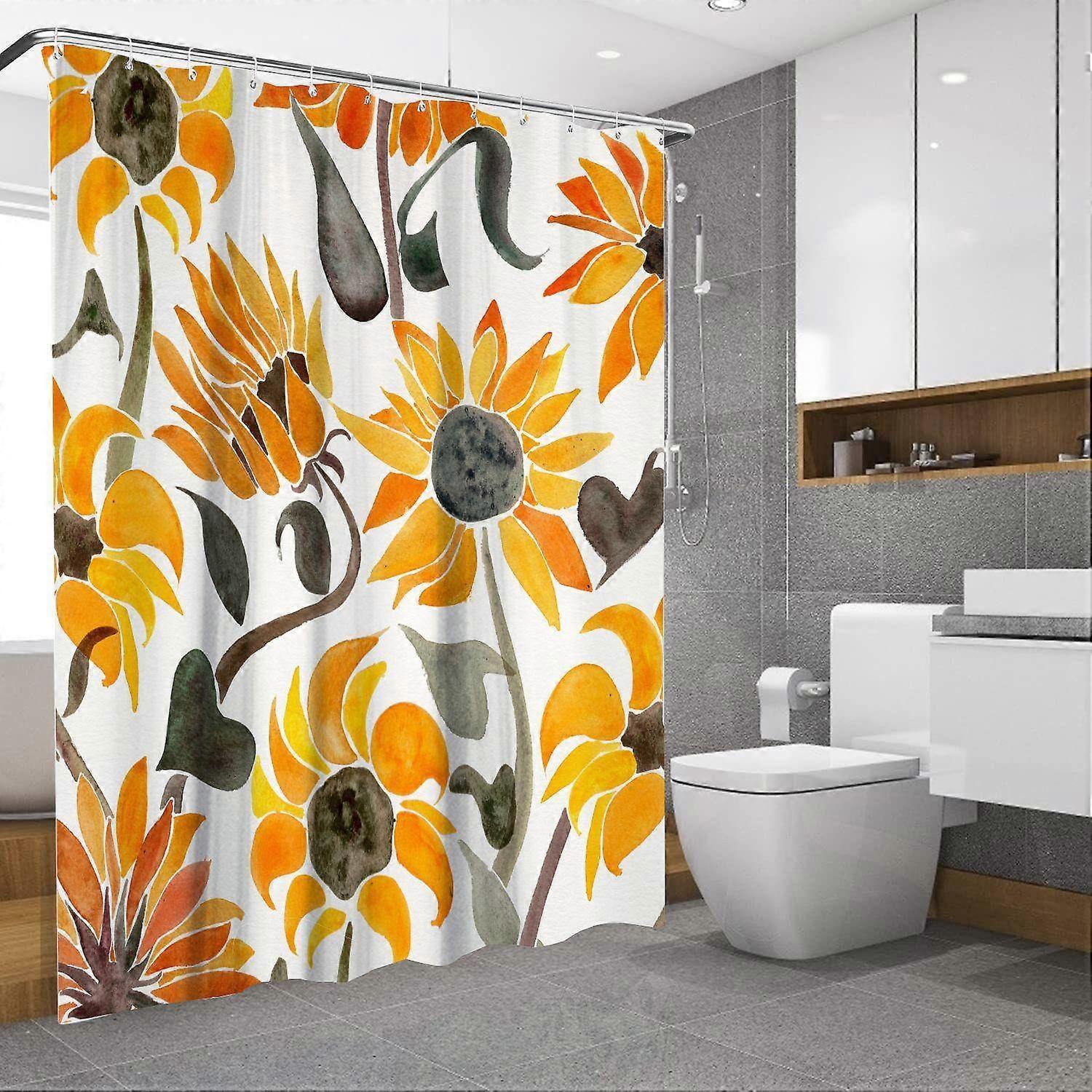 Bathroom Shower Curtain Design Style - 73